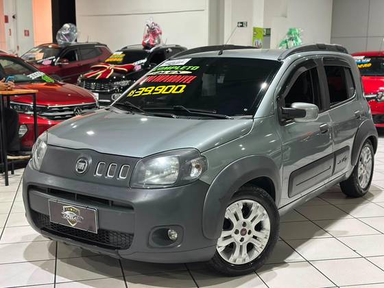 FIAT UNO 1.4 WAY 8V FLEX 2P MANUAL